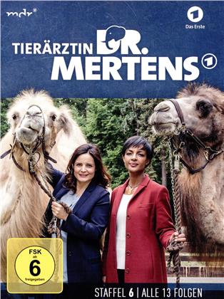 Tierärztin Dr. Mertens - Staffel 6 (4 DVDs)