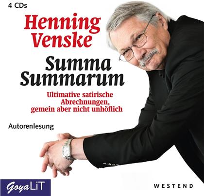 Henning Venske - Summa Summarum (4 CDs)