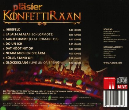 Pläsier - Konfettirään