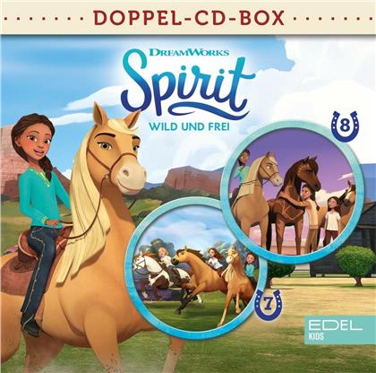 Spirit - (7+8) Doppel-Box (2 CDs)