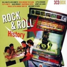 Little Richard, Chuck Berry & + - Rock & Roll History (3 CDs)