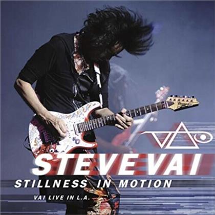 Steve Vai - Stillness in Motion - Vai live in L.A. (2 Blu-rays)