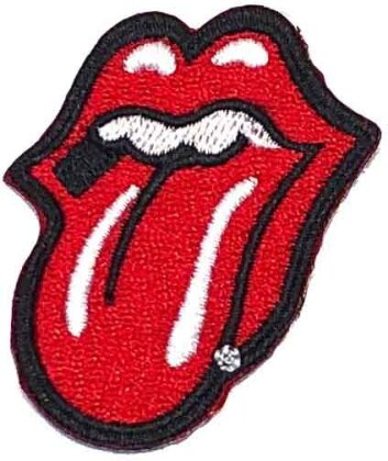 The Rolling Stones Woven Patch - Classic Tongue (Medium) - Taglia M