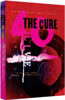 The Cure - Curaetion (25th Anniversary Edition, Limited Edition, Mediabook, 2 Blu-rays)