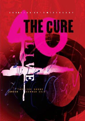 The Cure - Curaetion (25th Anniversary Edition, Limited Edition, Mediabook, 2 DVDs)