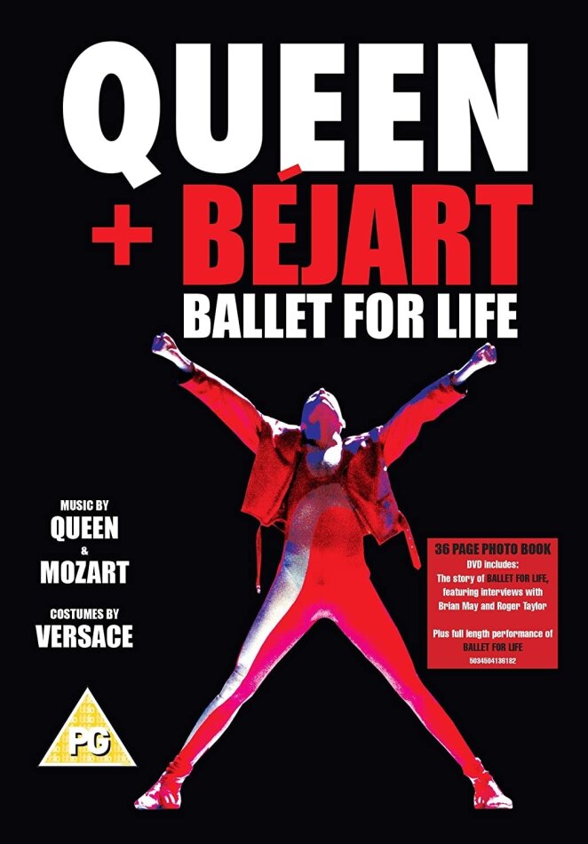 Queen, Wolfgang Amadeus Mozart (1756-1791) & Maurice Béjart - Ballet for Life (Deluxe Edition)