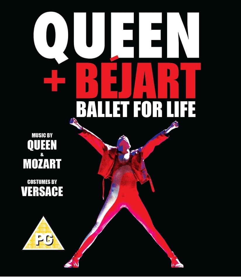 Queen, Wolfgang Amadeus Mozart (1756-1791) & Maurice Béjart - Ballet for Life (Deluxe Edition)