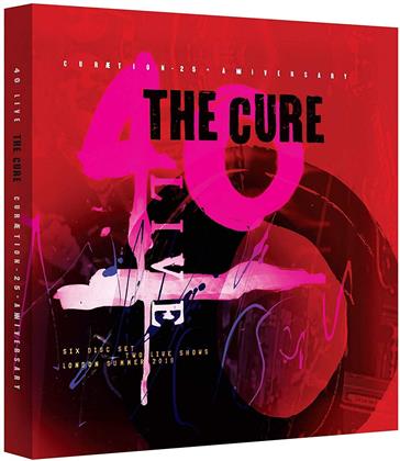 The Cure - Curaetion 25 - Anniversary (Limited Boxset, 4 CDs + 2 Blu-rays)