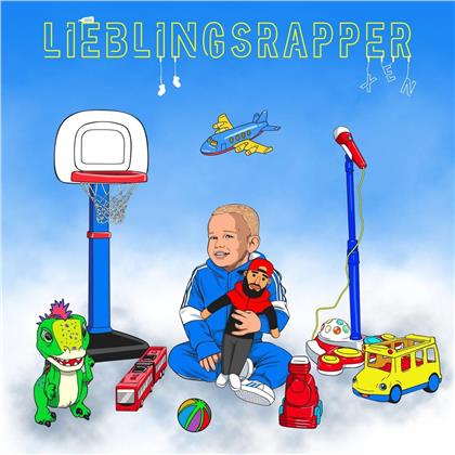 Xen - Lieblingsrapper (Limited Fanbox, Trainingsjacke Grösse M)