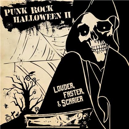 Punk Rock Halloween II - Louder Faster & Scarier (Orange Vinyl, LP)