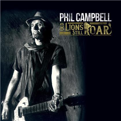 Phil Campbell (Motörhead) - Old Lions Still Roar (Gatefold, Black Vinyl, LP)