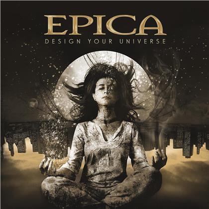 Epica - Design Your Universe (Gold Edition, 2019 Reissue, LP)