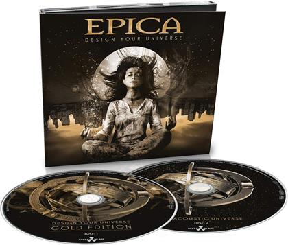 Epica - Design Your Universe (Gold Edition, 2019 Reissue, 2 CDs)