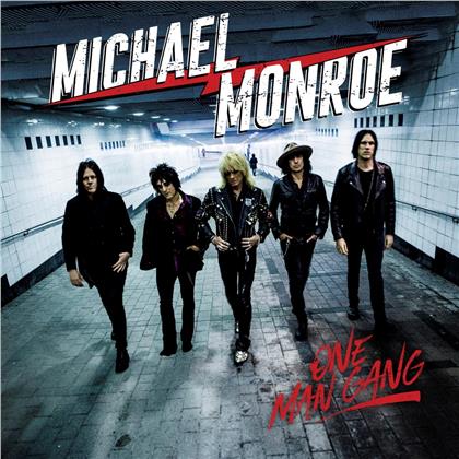 Michael Monroe (Hanoi Rocks) - One Man Gang (LP)