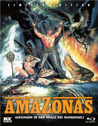 Amazonas - Gefangen in der Hölle des Dschungels (1985) (Kleine Hartbox, Limited Edition)