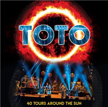 Toto - 40 Tours Around The Sun (LP)