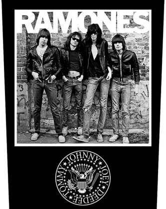 Ramones Back Patch - 1976