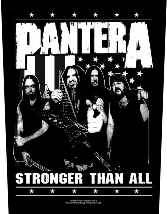 Pantera - Stronger Than All (Backpatch)