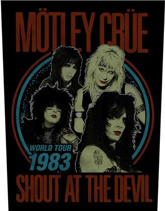 Motley Crue - Shout At The Devil (Backpatch)