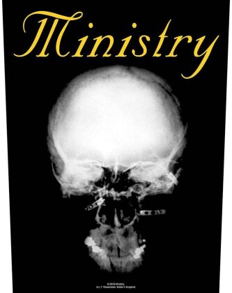 Ministry Back Patch - The Mind is a terrible thing