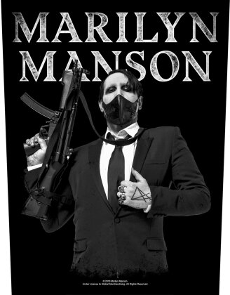 Marilyn Manson - Machine Gun (Backpatch)