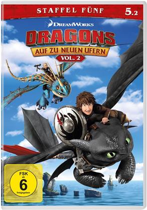 Dragons - Auf zu neuen Ufern - Staffel 5 - Vol. 2
