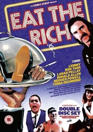 Movie - Eat The Rich - 1987 Film (2 DVD)