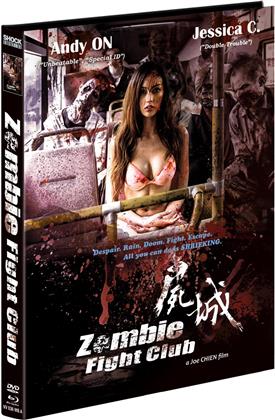 Zombie Fight Club (2014) (Cover A, Limited Edition, Mediabook, Uncut, Blu-ray + DVD)