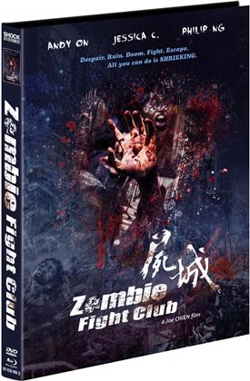 Zombie Fight Club (2014) (Cover D, Limited Edition, Mediabook, Uncut, Blu-ray + DVD)