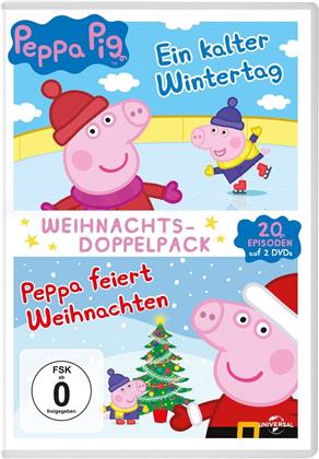 Peppa Pig - Weihnachts-Doppelpack (2 DVDs)