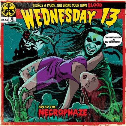 Wednesday 13 - Necrophaze (Gatefold, Colored, LP)