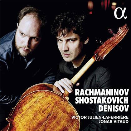 Victor Julien-Laferrière, Jonas Vitaud, Dimitri Schostakowitsch (1906-1975) & Sergej Rachmaninoff (1873-1943) - Rachmaninoff Shostakovich