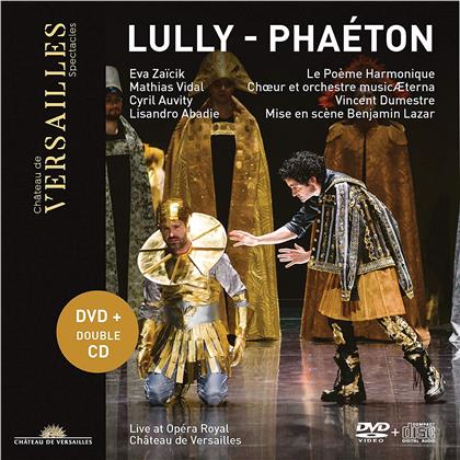 Vincent Dumestre, Lisandro Abadie, Le Poeme Harmonique & Jean Baptiste Lully (1632-1687) - Phaeton (CD + DVD)