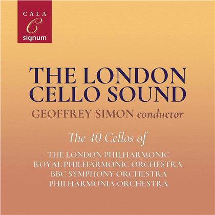 Camille Saint-Saëns (1835-1921), Sergej Rachmaninoff (1873-1943), Pablo Casals (1876-1973), Richard Balcombe, … - London Cello Sound - The 4o Cellos of LPO, RPO, BBC SO, PO