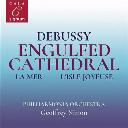Philharmonia Orchestra, André Caplet (1878 - 1825) & Geoffrey Simon - Engulfed Cathedral, La Mer, Buyeres, Danse, - Children's Corner, L'Isle Joyeuse