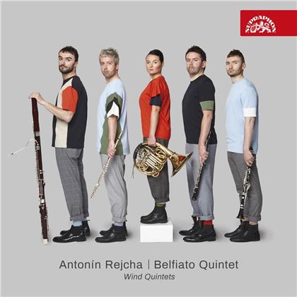 Belfiato Quintet & Anton Reicha (1770-1836) - Wind Quintets