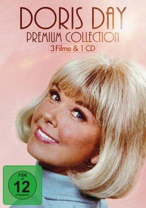 Doris Day (Premium Collector's Edition, 3 DVDs + CD)