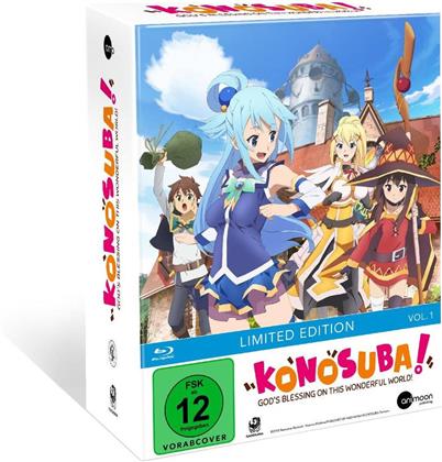 KonoSuba - Vol. 1 (+ Sammelschuber, Limited Edition, Mediabook)