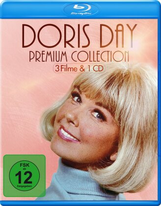 Doris Day (Premium Collector's Edition, 3 Blu-ray + CD)
