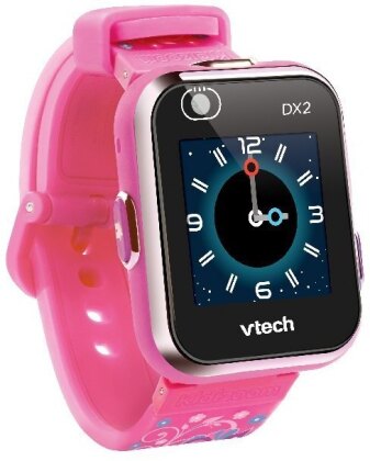 Kidizoom Smart Watch DX2 pink mit Blümchen