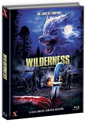 Wilderness (2006) (Cover C, Limited Edition, Mediabook, Uncut, Blu-ray + DVD)