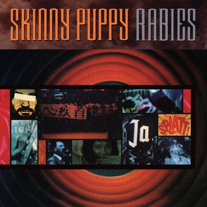 Skinny Puppy - Rabies (2019 Reissue, LP)