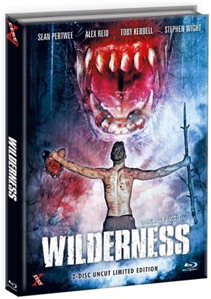Wilderness (2006) (Cover A, Limited Edition, Mediabook, Uncut, Blu-ray + DVD)