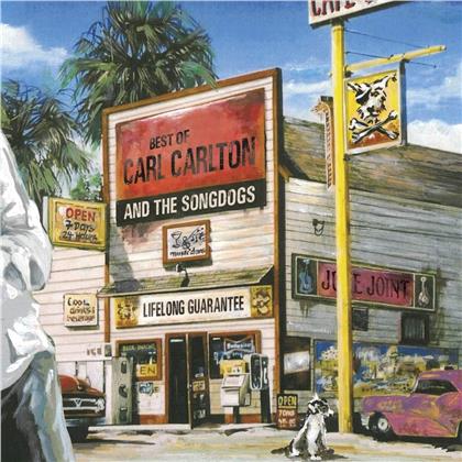 Carl Carlton & The Songdogs - Lifelong Guarantee - The Best Of (2 CDs)