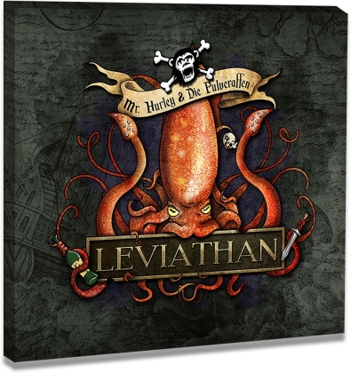 Mr. Hurley & Die Pulveraffen - Leviathan (Digipack)