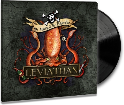 Mr. Hurley & Die Pulveraffen - Leviathan (LP)