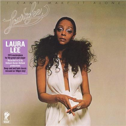 Laura Lee - I Can't Make It Alone (LP)