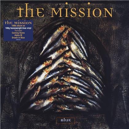 The Mission - Blue (2019 Reissue, Blue Vinyl, LP)