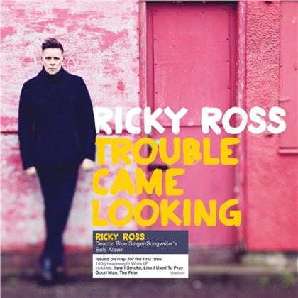 Ricky Ross (Deacon Blue) - Trouble Came Looking (2019 Reissue, LP)