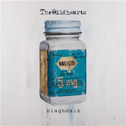 The Wildhearts - Diagnosis - + Comic Strip (10" Maxi)